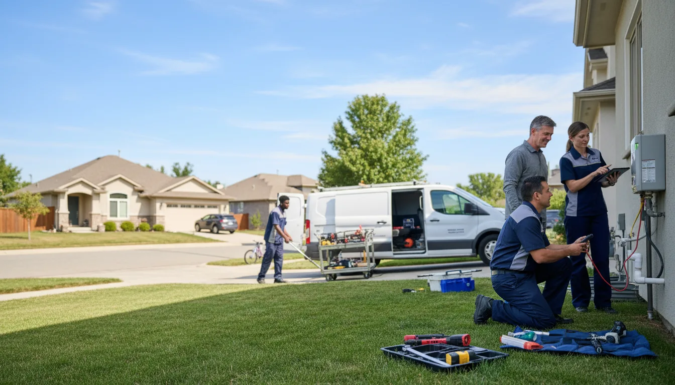 Tankless water heater service in Wells, VT